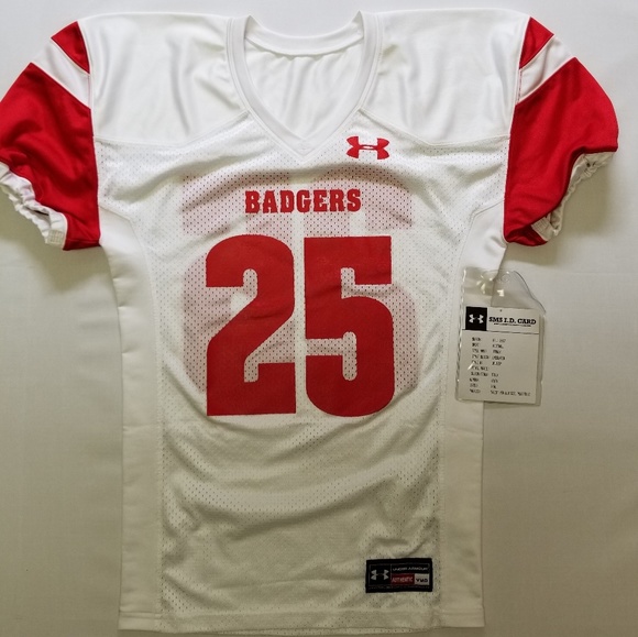 under armour badgers